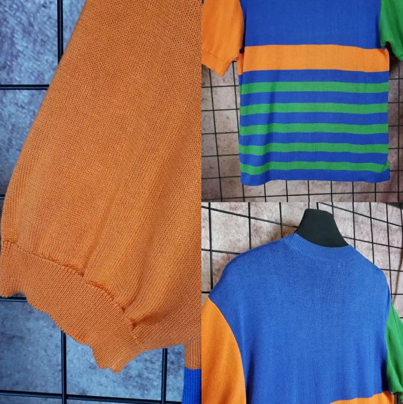Dior Dior Women's Colorful Cotton Pullover Sweater 0089 Size M / US 6-8 / IT 42-44 - 6 Thumbnail