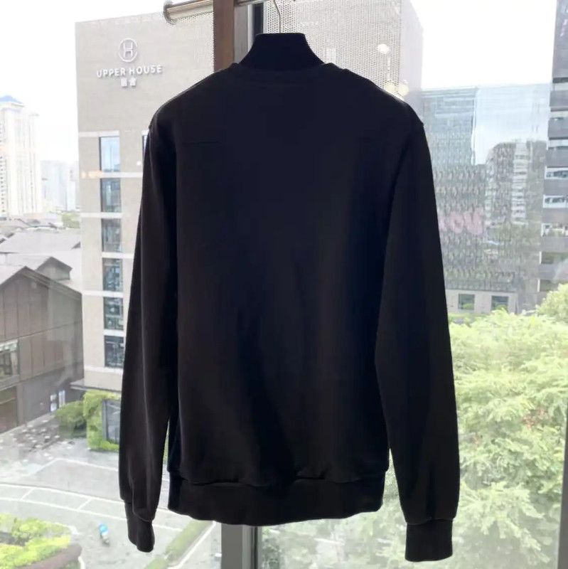 Dior Dior Women's Black Cotton Sweatshirt 0089 Size XS / US 0-2 / IT 36-38 - 2 Thumbnail