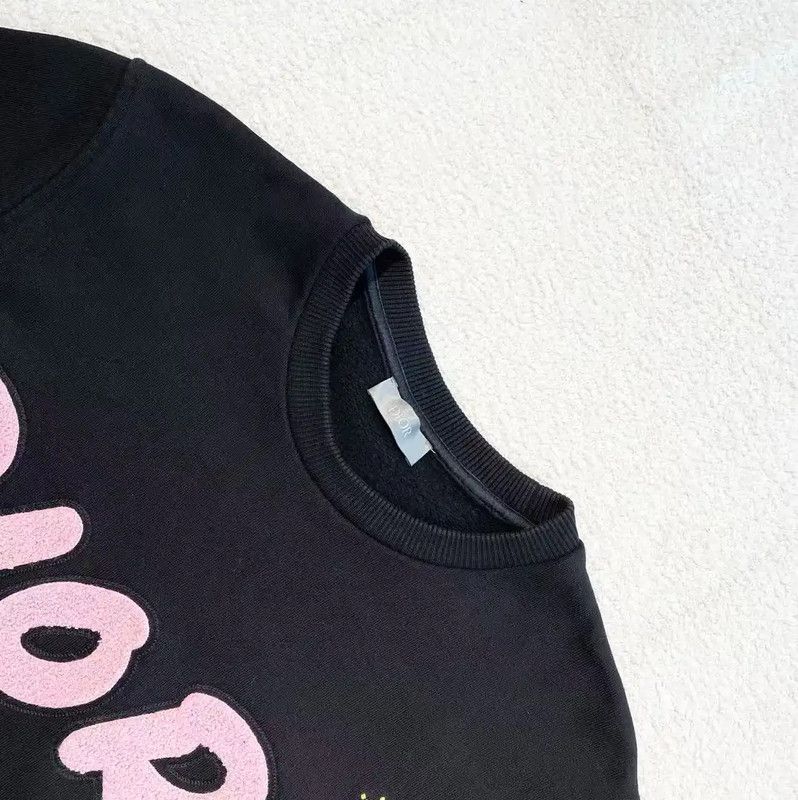 Dior Dior Women's Black Cotton Sweatshirt 0089 Size XS / US 0-2 / IT 36-38 - 3 Thumbnail