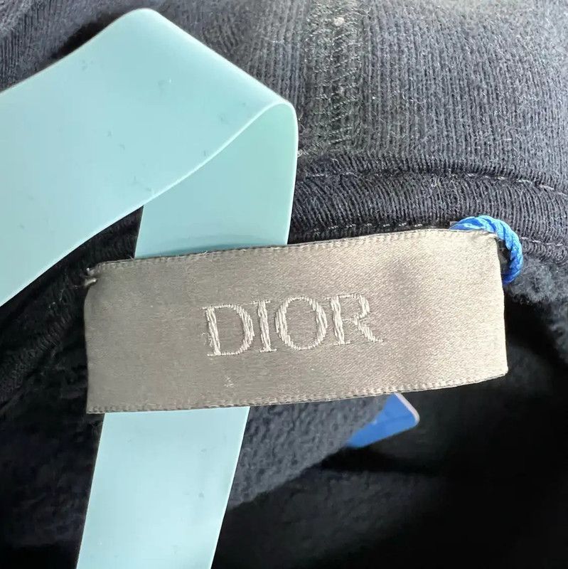 Dior Dior Black Cotton Women's Hoodie 0089 Size S / US 4 / IT 40 - 3 Thumbnail