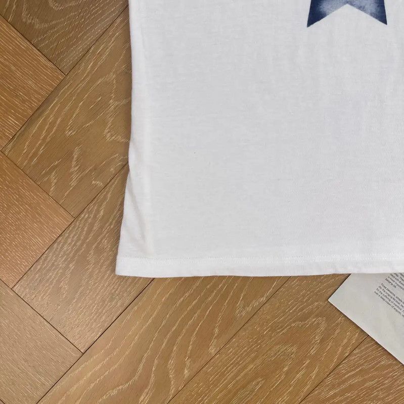 Dior Dior Women's Lucky Star Graphic T-Shirt 0089 Size S / US 4 / IT 40 - 4 Thumbnail