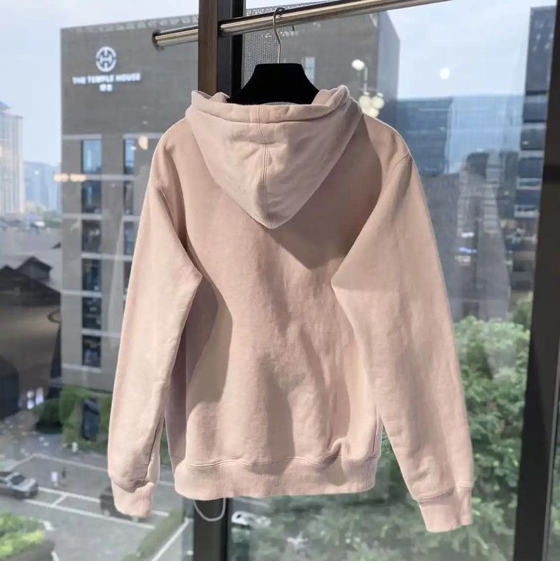 Dior Dior Pink Cotton Hoodie for Women 0089 Size XS / US 0-2 / IT 36-38 - 2 Thumbnail