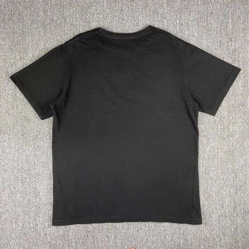 Dior Dior Women's Black Cotton T-Shirt 0089 Size L / US 10 / IT 46 - 3 Thumbnail