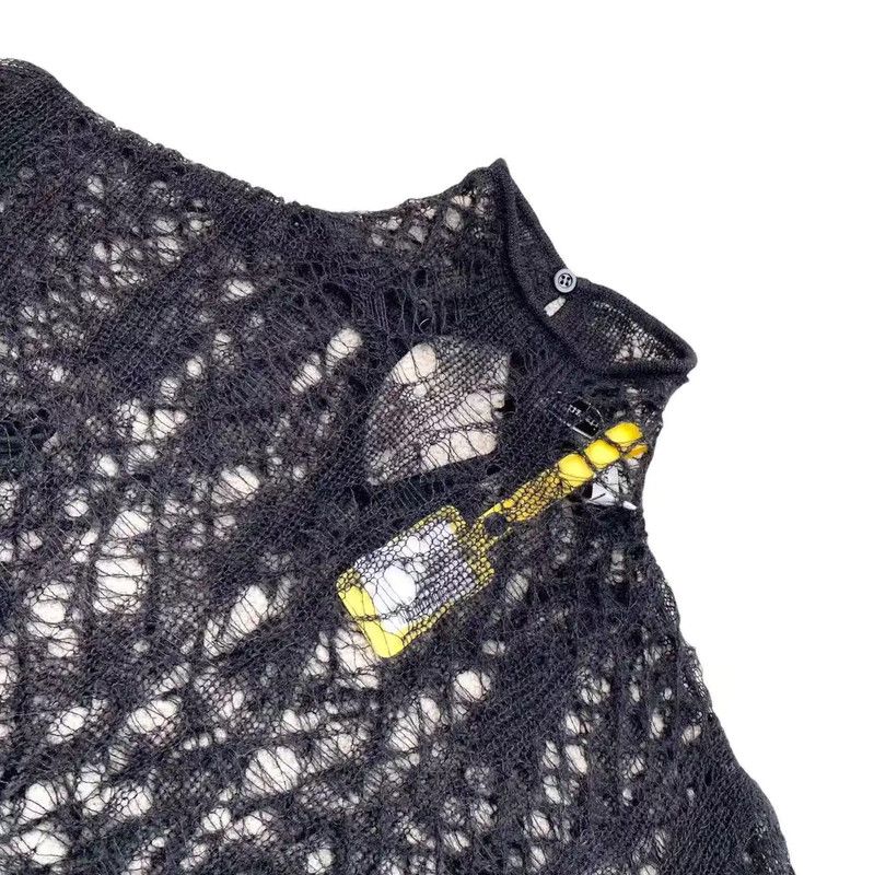 Dior Dior Black Wool Pullover Sweater 0089 Size ONE SIZE - 3 Thumbnail