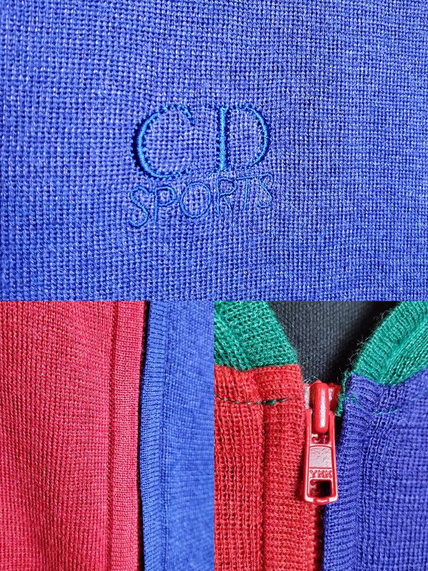 Dior Dior Red Wool Blend Embroidered Hoodie 0089 Size M / US 6-8 / IT 42-44 - 10 Thumbnail
