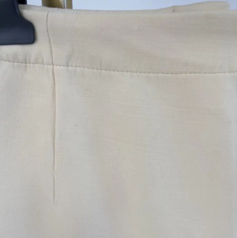 Dior Dior Summer Beige Wool Women's Shorts 0089 Size 34" / US 12 / IT 48 - 10 Thumbnail