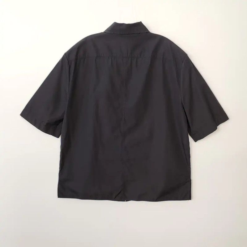 Dior Dior Black Cotton Women's Shirt 0089 Size M / US 6-8 / IT 42-44 - 2 Thumbnail