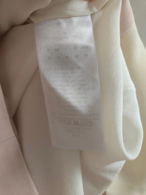 Dior Dior Color-Blocked Short Dress for Women 0089 Size L / US 10 / IT 46 - 7 Thumbnail