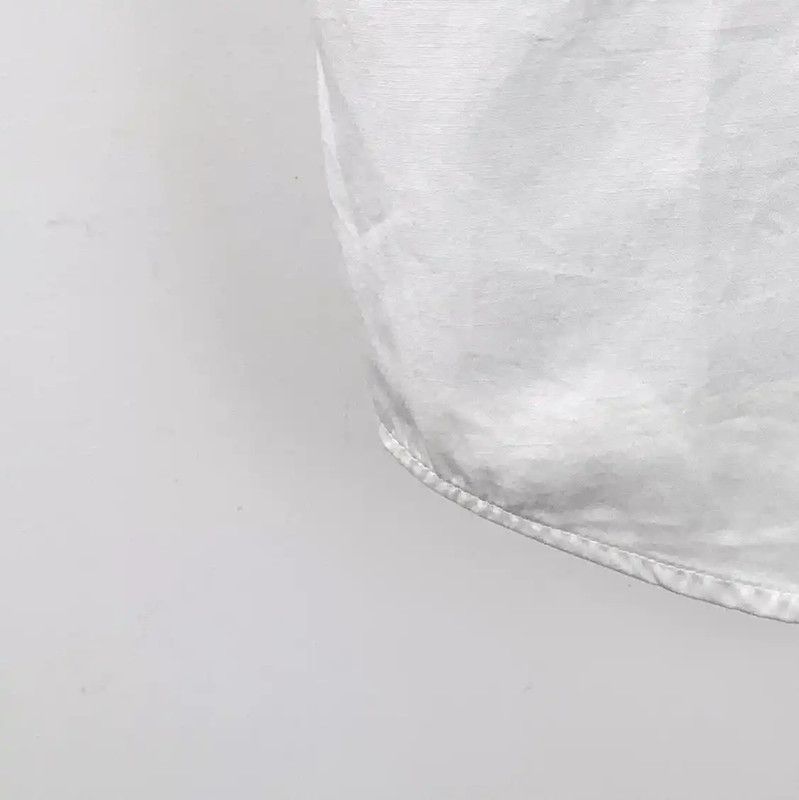 Dior Dior White Cotton XS Women's Dress 0089 Size XS / US 0-2 / IT 36-38 - 4 Thumbnail