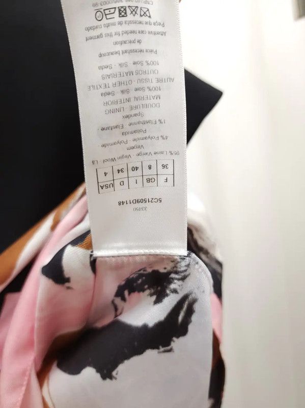 Dior Dior Multicolor Silk Summer Short Sleeve Shirt 0089 Size XS / US 0-2 / IT 36-38 - 6 Thumbnail