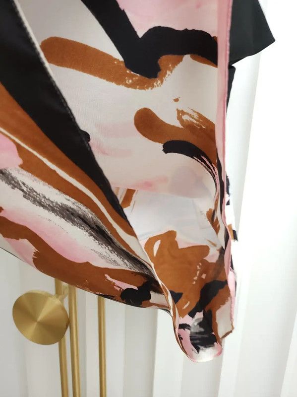 Dior Dior Multicolor Silk Summer Short Sleeve Shirt 0089 Size XS / US 0-2 / IT 36-38 - 5 Thumbnail