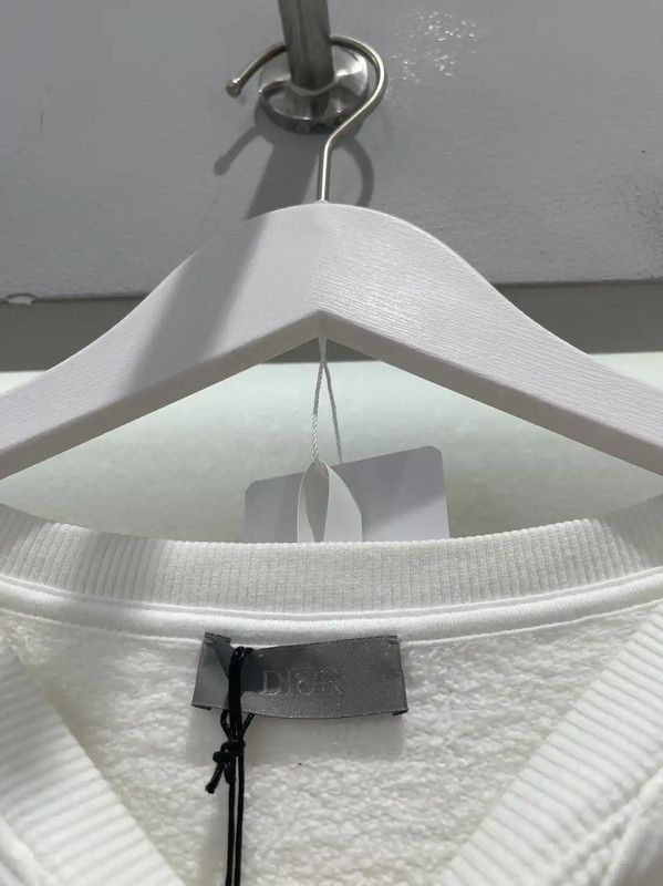 Dior Dior Cotton Long Sleeve Sweatshirt for Women 0089 Size M / US 6-8 / IT 42-44 - 5 Thumbnail