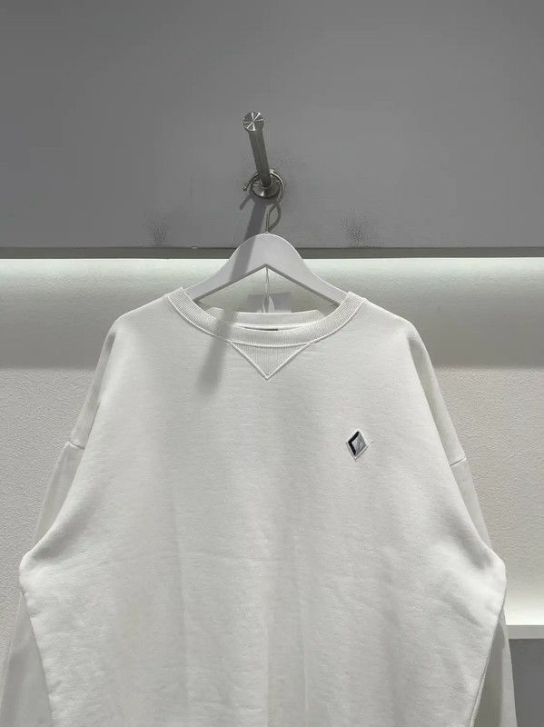 Dior Dior Cotton Long Sleeve Sweatshirt for Women 0089 Size M / US 6-8 / IT 42-44 - 3 Thumbnail