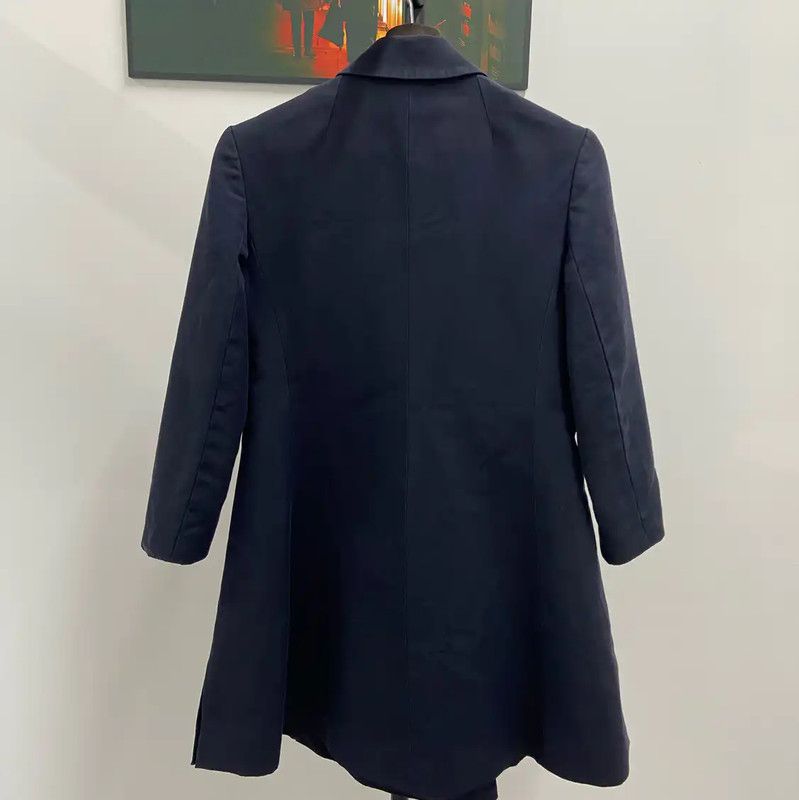 Dior Dior Navy Blue Cotton Women's Jacket 0089 Size M / US 6-8 / IT 42-44 - 2 Thumbnail