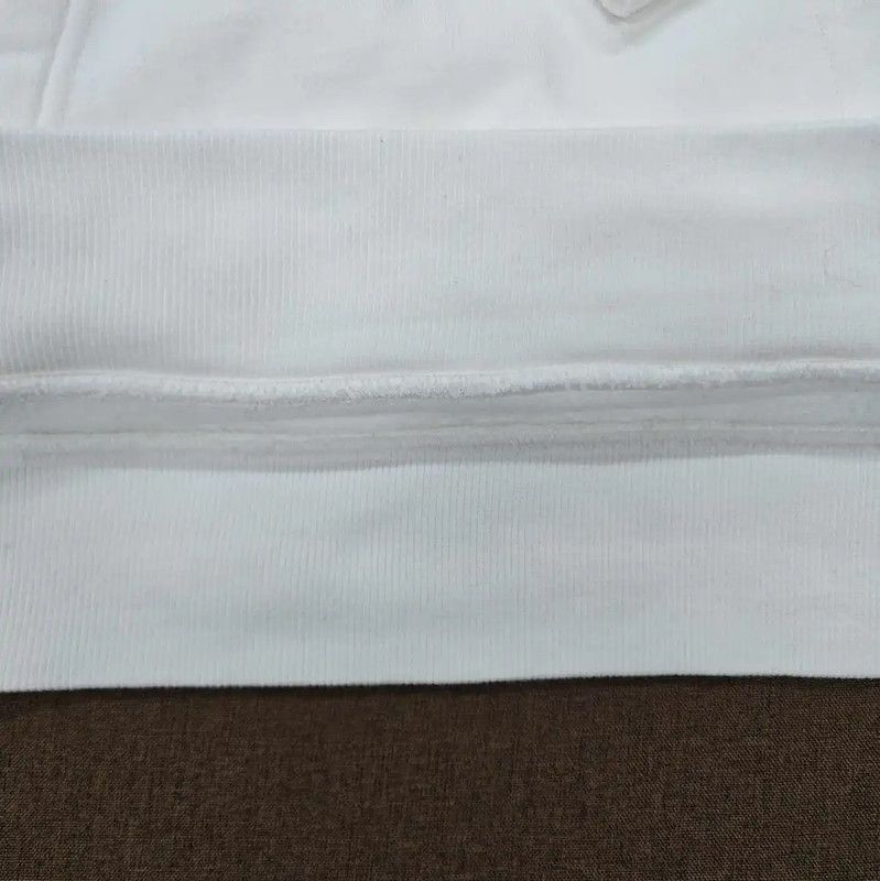 Dior Dior Women's White Cotton Hoodie with Floral Design 0089 Size S / US 4 / IT 40 - 7 Thumbnail