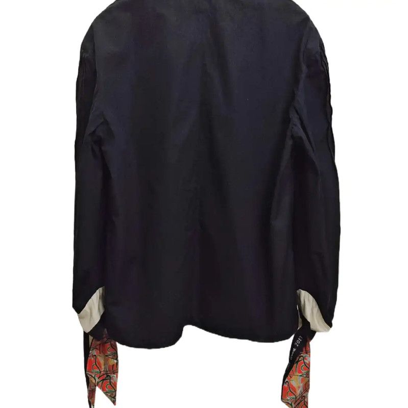 Dior Dior Spring Fall Black Cotton Short Sleeve Shirt 0089 Size S / US 4 / IT 40 - 2 Thumbnail