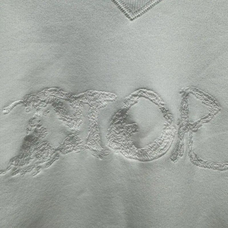 Dior Dior White Women's Sweatshirt Size XL 0089 Size XL / US 12-14 / IT 48-50 - 4 Thumbnail