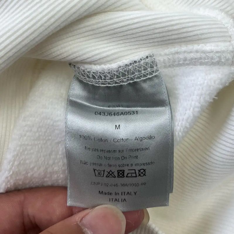 Dior Dior White Women's Hoodie 0089 Size M / US 6-8 / IT 42-44 - 4 Thumbnail