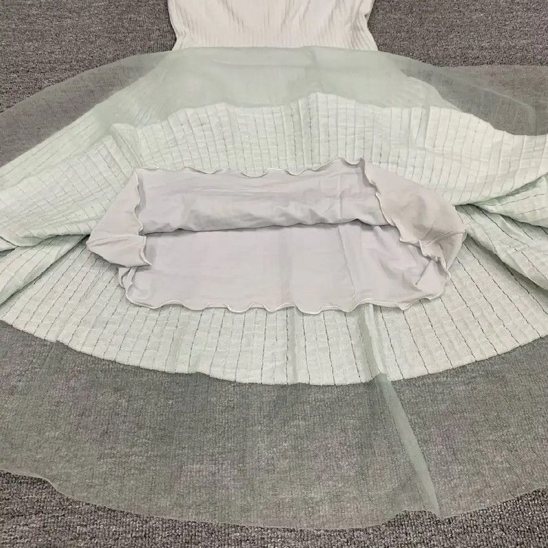 Dior Dior White Cotton Women's Dress Size S 0089 Size S / US 4 / IT 40 - 8 Thumbnail