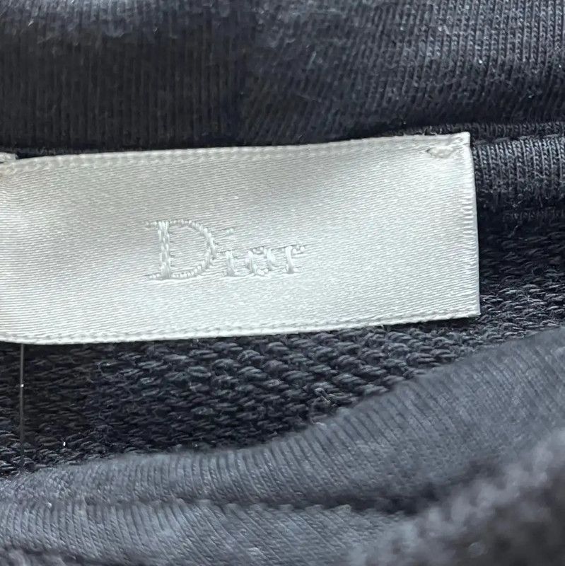 Dior Dior Black Long Sleeve Hoodie for Women 0089 Size S / US 4 / IT 40 - 3 Thumbnail