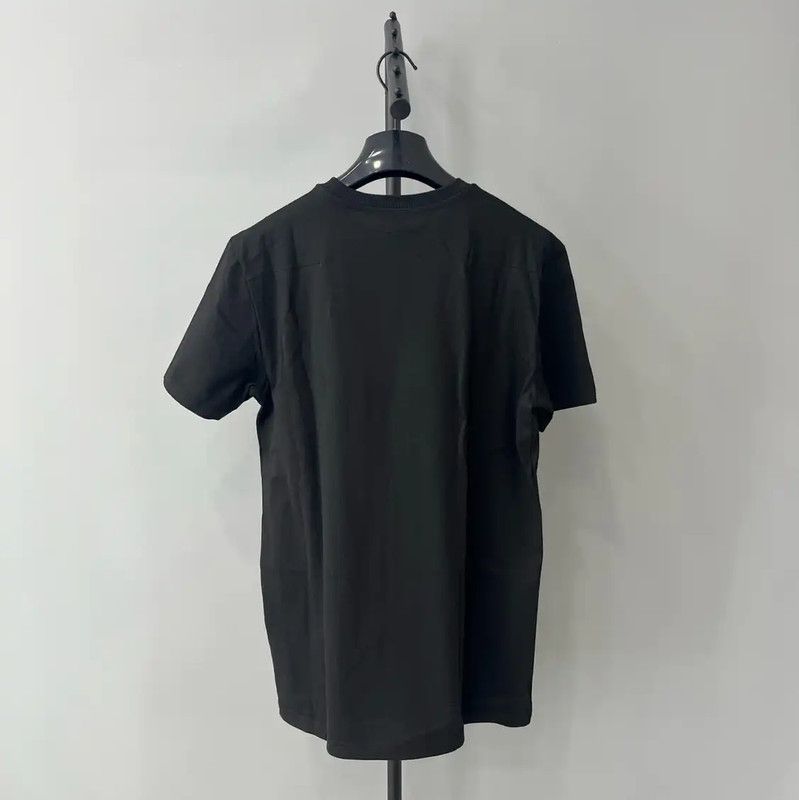 Dior Dior Black Cotton Short Sleeve T-Shirt 0089 Size XS / US 0-2 / IT 36-38 - 2 Thumbnail