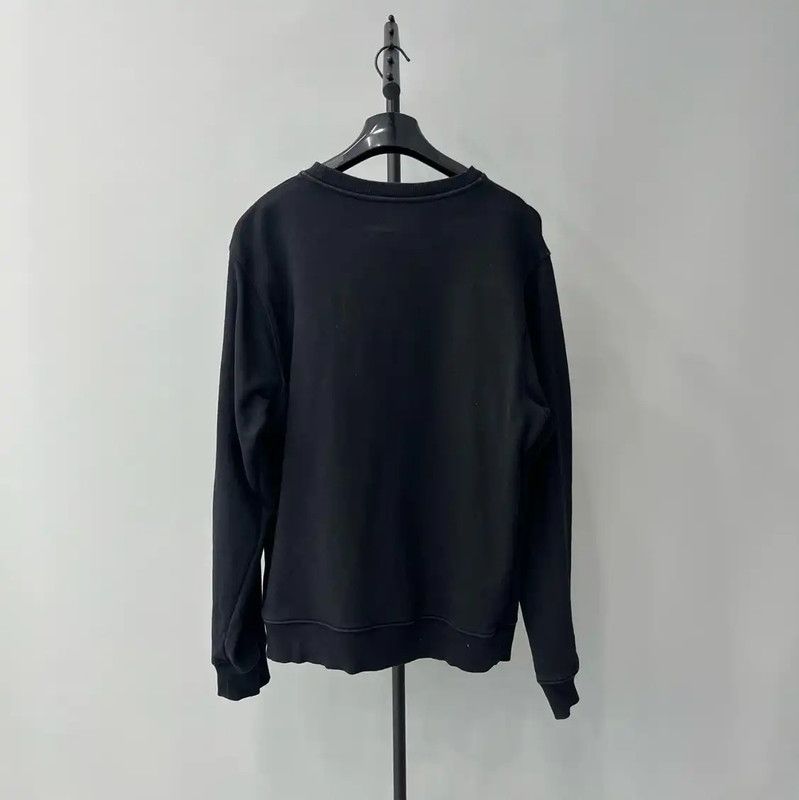 Dior Dior Black Cotton Women's Sweatshirt 0089 Size L / US 10 / IT 46 - 2 Thumbnail
