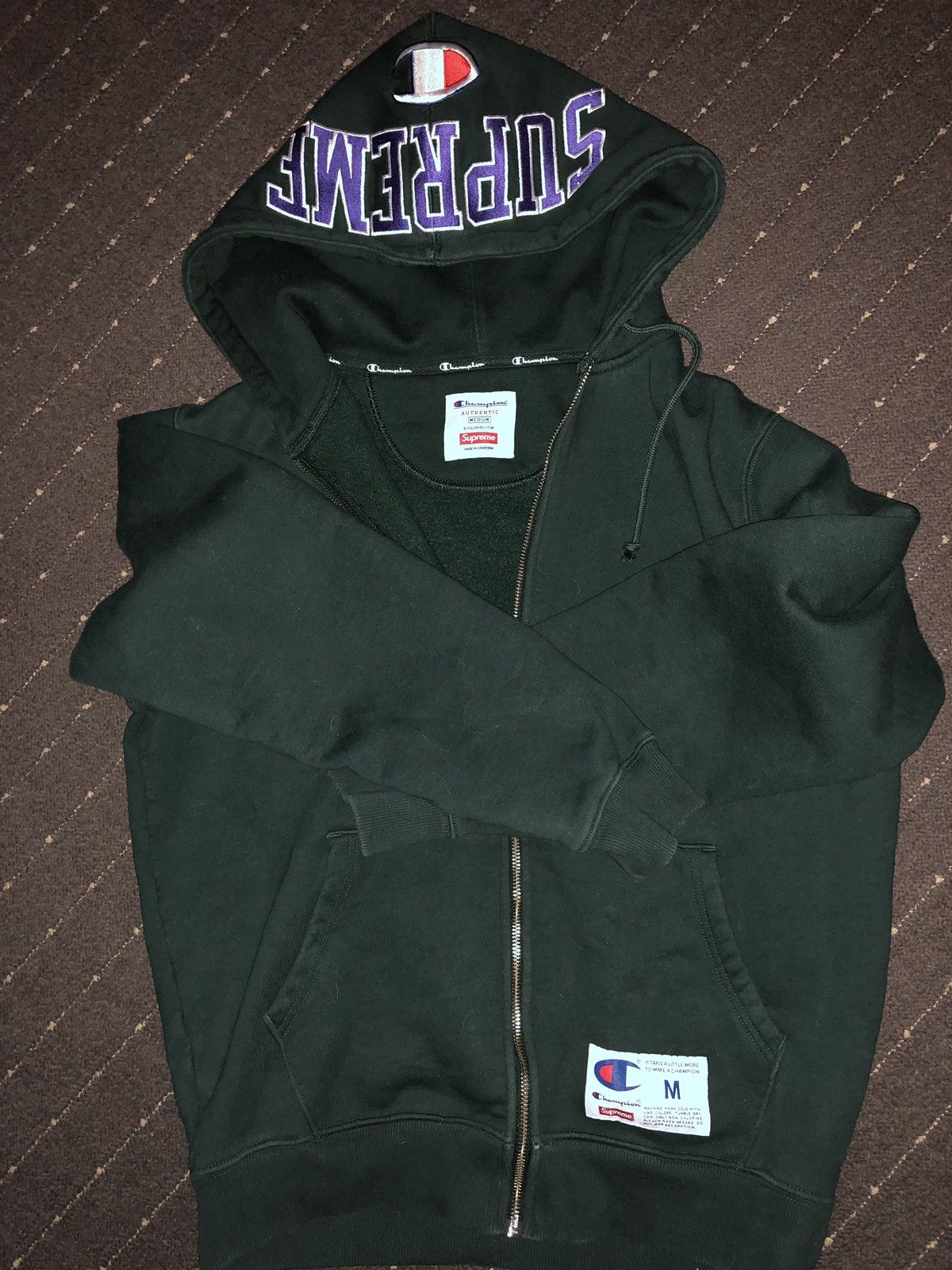 Supreme Supreme Champion Arc Logo Zip Up | Grailed