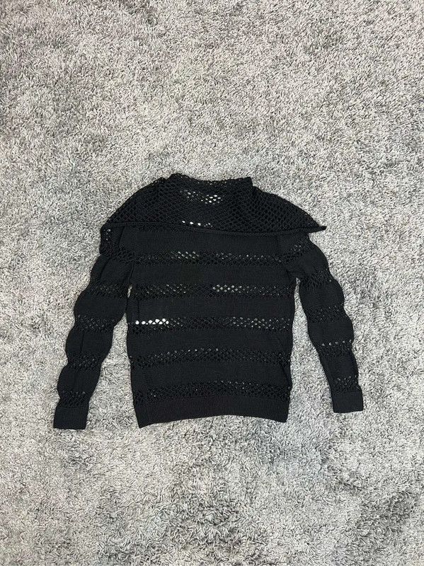 Dior Dior Black Pullover Sweater for Women 0089 Size XS / US 0-2 / IT 36-38 - 2 Thumbnail