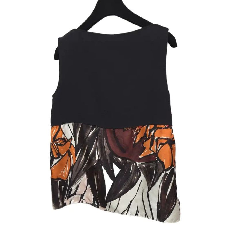 Dior Dior Multicolor Silk Short Sleeve Summer Shirt 0089 Size S / US 4 / IT 40 - 3 Thumbnail