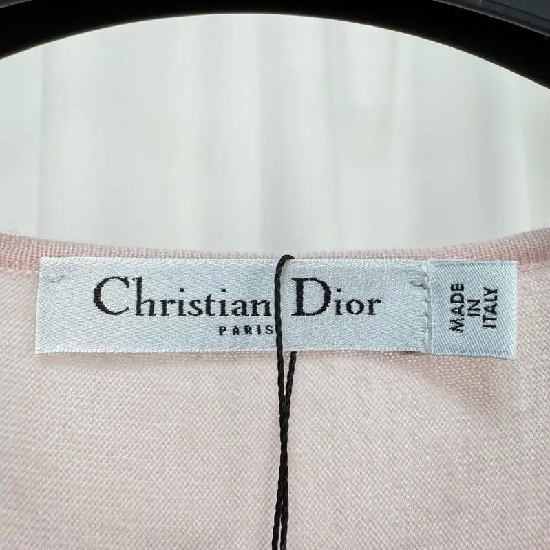 Dior Dior Red Wool Long Sleeve Top 0089 Size XS / US 0-2 / IT 36-38 - 5 Thumbnail