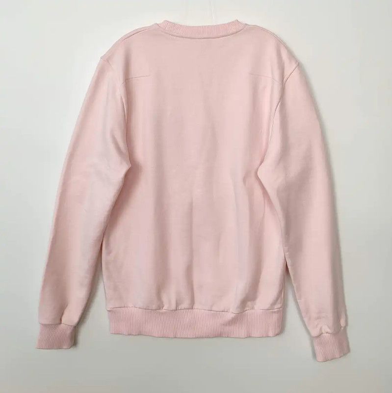 Dior Dior Pink Cotton Women's Sweatshirt 0089 Size XS / US 0-2 / IT 36-38 - 2 Thumbnail