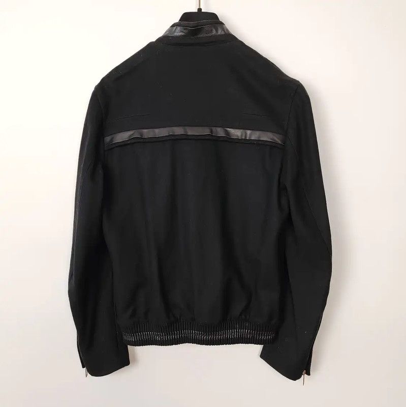 Dior Dior Black Wool Women's Jacket 0089 Size S / US 4 / IT 40 - 2 Thumbnail