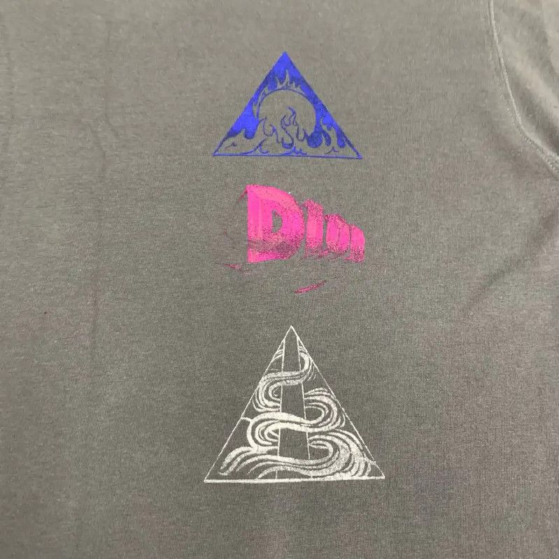 Dior Dior Gray Cotton Women's T-Shirt 0089 Size L / US 10 / IT 46 - 6 Thumbnail