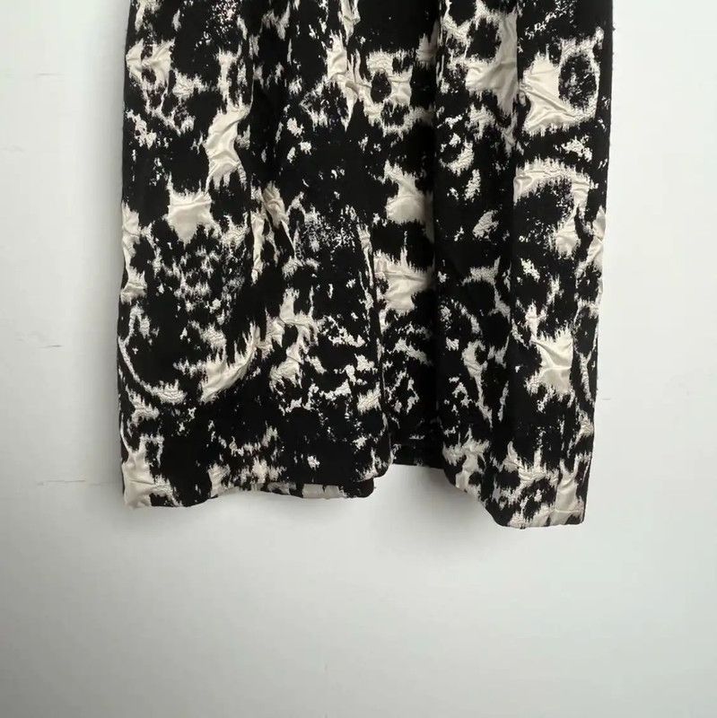 Dior Dior Black Summer Dress with Pattern 0089 Size XS / US 0-2 / IT 36-38 - 4 Thumbnail