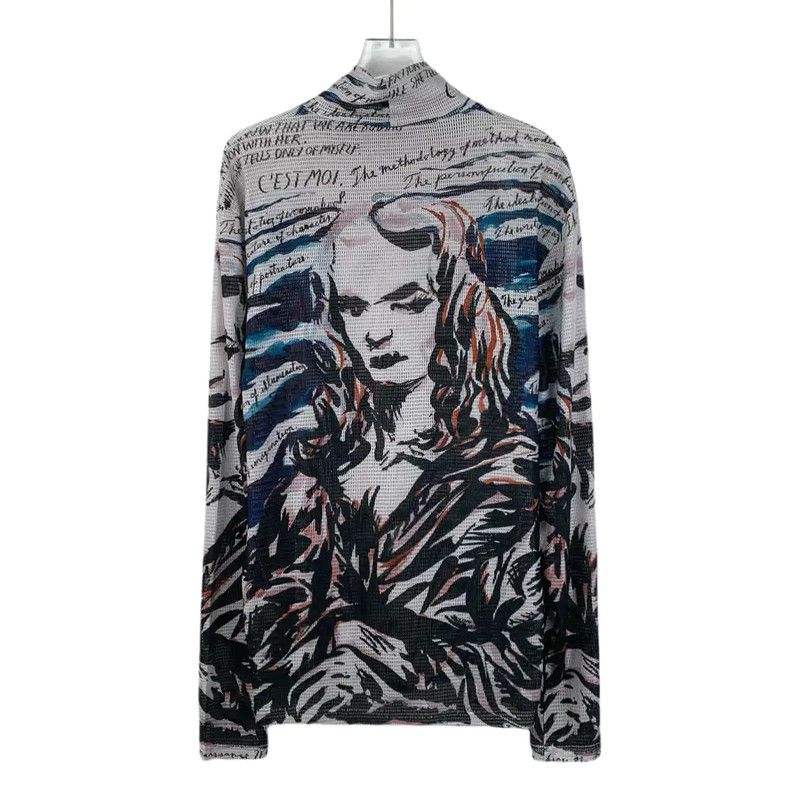 Dior Dior Multicolored Women's Pullover Sweater 0089 Size S / US 4 / IT 40 - 2 Thumbnail
