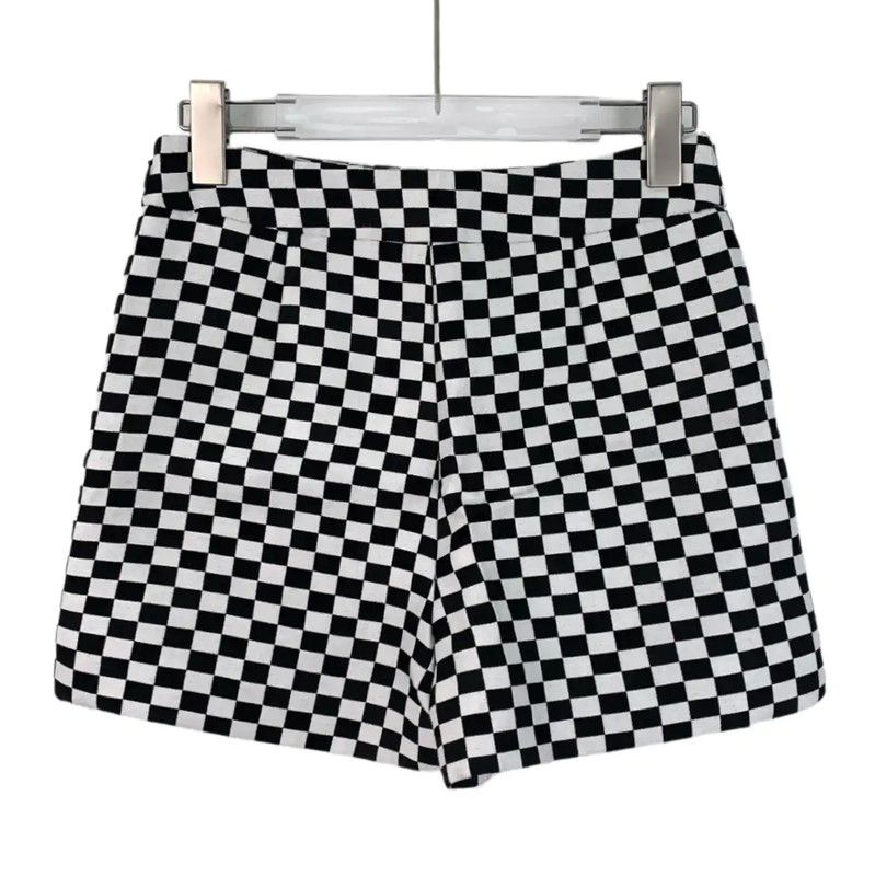 Dior Dior Color-Block Cotton Women's Shorts 0089 Size 22" - 2 Thumbnail