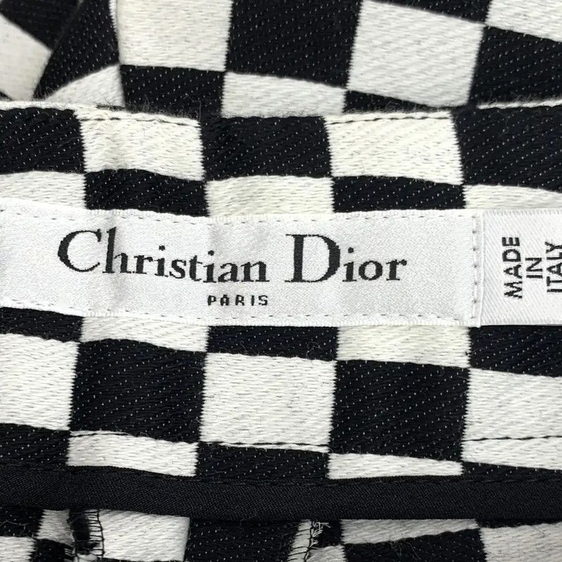 Dior Dior Color-Block Cotton Women's Shorts 0089 Size 22" - 5 Thumbnail