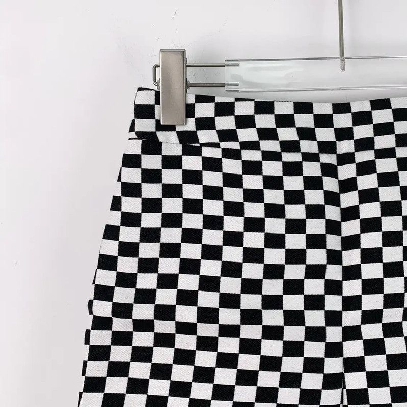 Dior Dior Color-Block Cotton Women's Shorts 0089 Size 22" - 3 Thumbnail