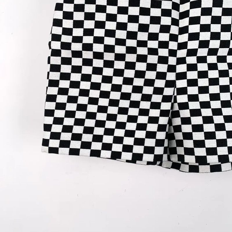 Dior Dior Color-Block Cotton Women's Shorts 0089 Size 22" - 4 Thumbnail