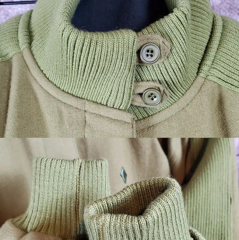 Dior Dior Green Wool Embroidered Logo Jacket 0089 Size S / US 4 / IT 40 - 8 Thumbnail
