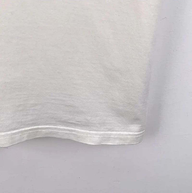 Dior Dior White Cotton T-Shirt for Women 0089 Size XS / US 0-2 / IT 36-38 - 5 Thumbnail