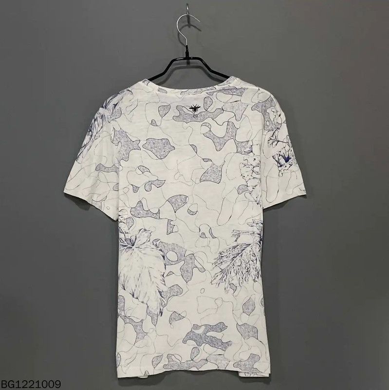 Dior Dior Multicolor Women's T-Shirt 0089 Size ONE SIZE - 3 Thumbnail