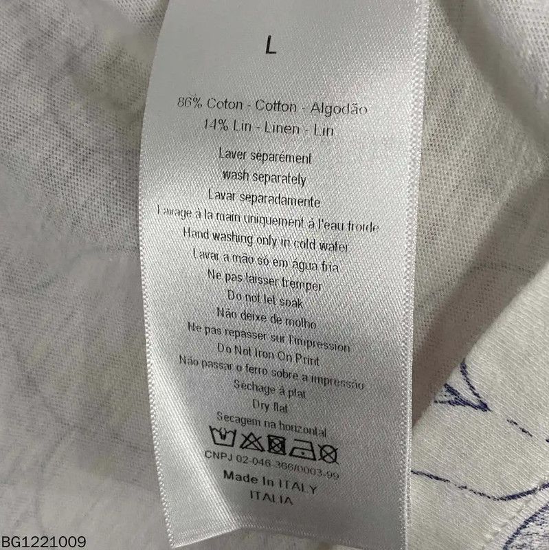 Dior Dior Multicolor Women's T-Shirt 0089 Size ONE SIZE - 5 Thumbnail