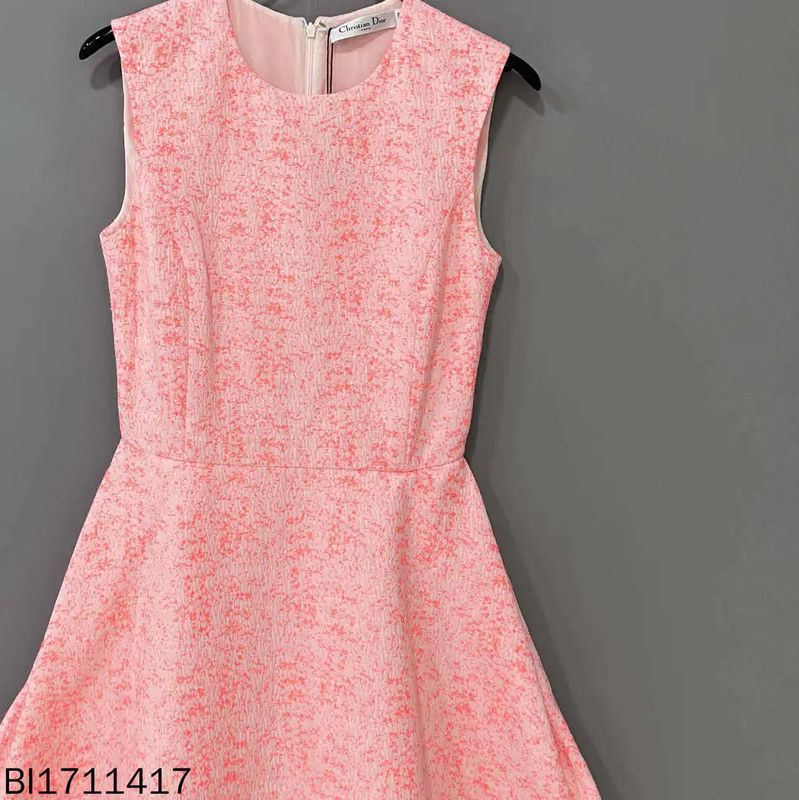 Dior Dior Colorful Women's Dress 0089 Size ONE SIZE - 2 Thumbnail