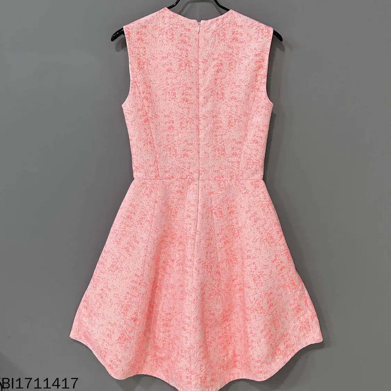 Dior Dior Colorful Women's Dress 0089 Size ONE SIZE - 3 Thumbnail