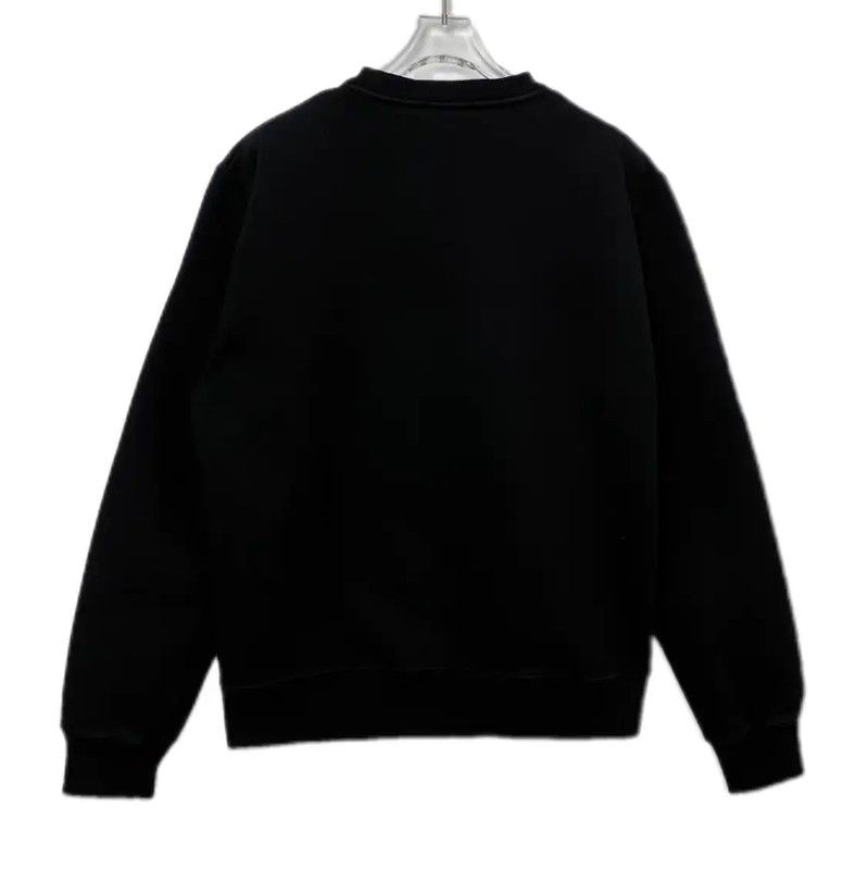 Dior Dior Black Cotton Blend Women's Sweatshirt 0089 Size M / US 6-8 / IT 42-44 - 2 Thumbnail