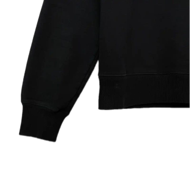 Dior Dior Black Cotton Blend Women's Sweatshirt 0089 Size M / US 6-8 / IT 42-44 - 7 Thumbnail