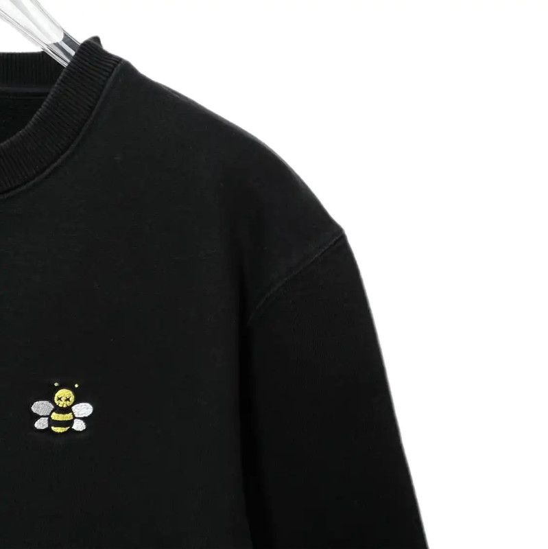 Dior Dior Black Cotton Blend Women's Sweatshirt 0089 Size M / US 6-8 / IT 42-44 - 3 Thumbnail