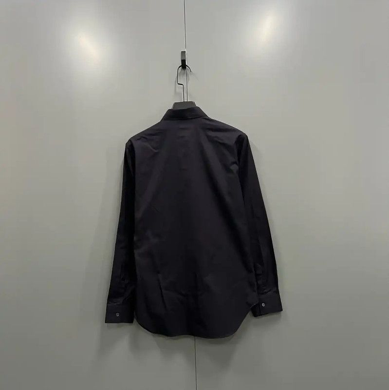 Dior Dior Women's Navy Long Sleeve Crop Shirt 0089 Size ONE SIZE - 3 Thumbnail