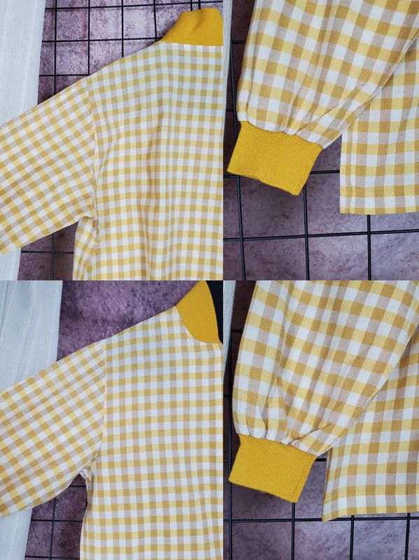 Dior Dior Spring Autumn Orange Cotton Logo Long Sleeve T-shirt 0089 Size M / US 6-8 / IT 42-44 - 6 Thumbnail